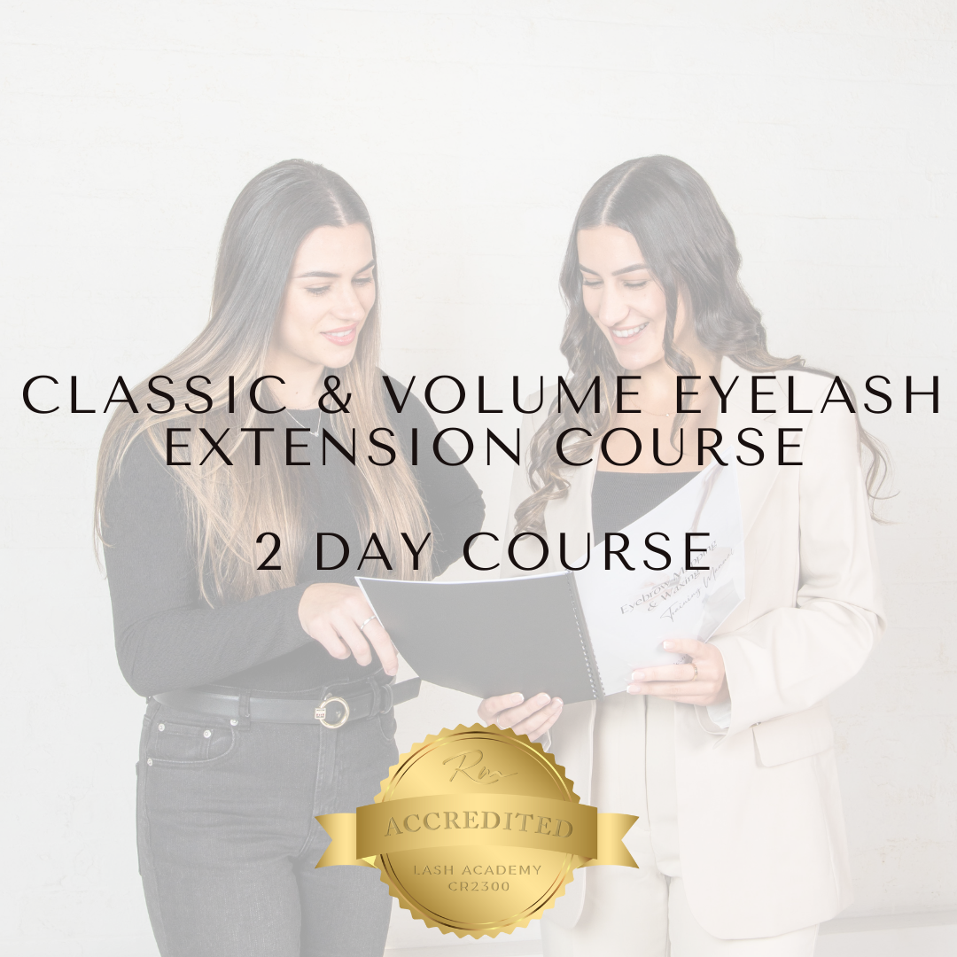 2 DAY CLASSIC & VOLUME EYELASH EXTENSION WORKSHOP