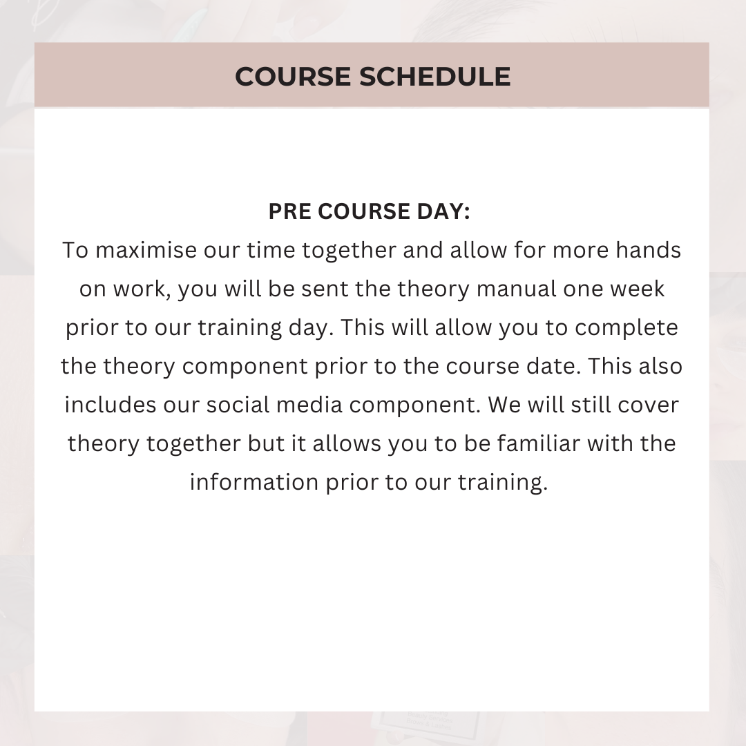 2 DAY CLASSIC & VOLUME EYELASH EXTENSION WORKSHOP