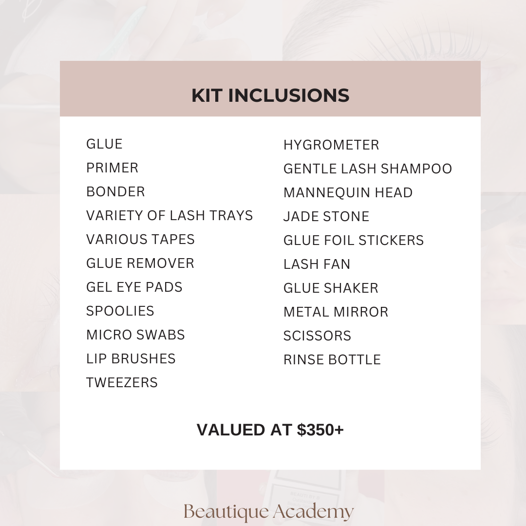 2 DAY CLASSIC & VOLUME EYELASH EXTENSION WORKSHOP