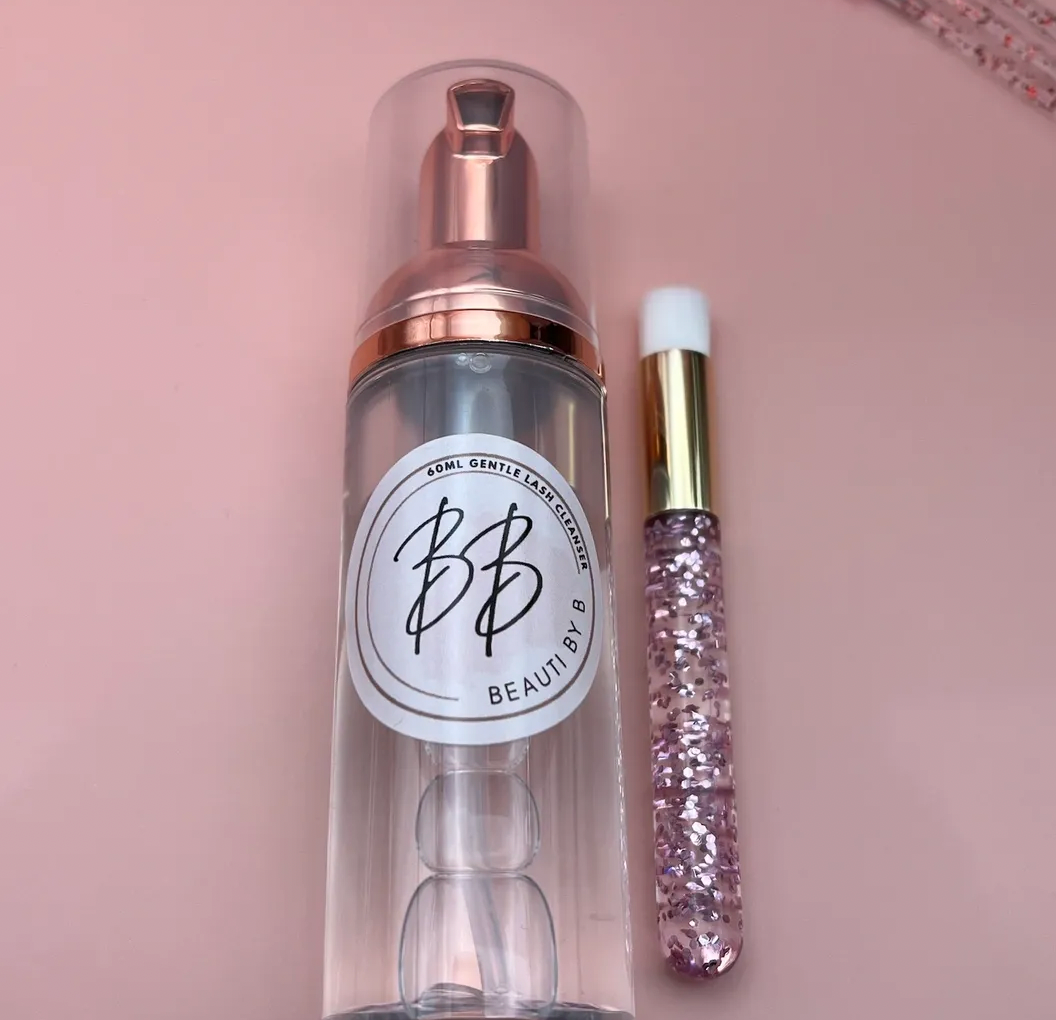 Lash Cleanser & Brush Pack