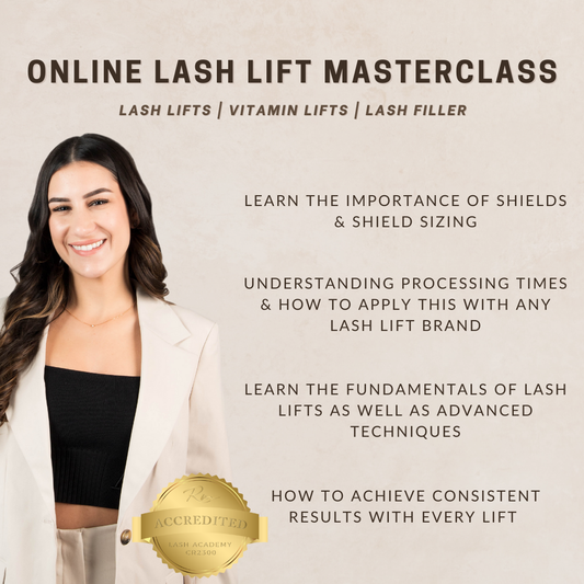 Lash Lift Online Masterclass