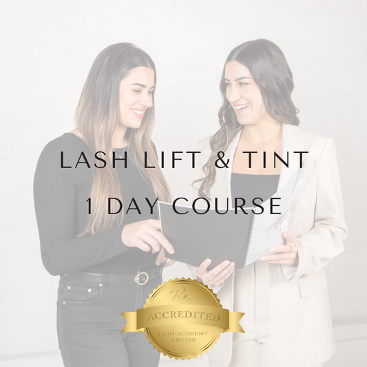 Lash Lift & Tint Course- IN PERSON
