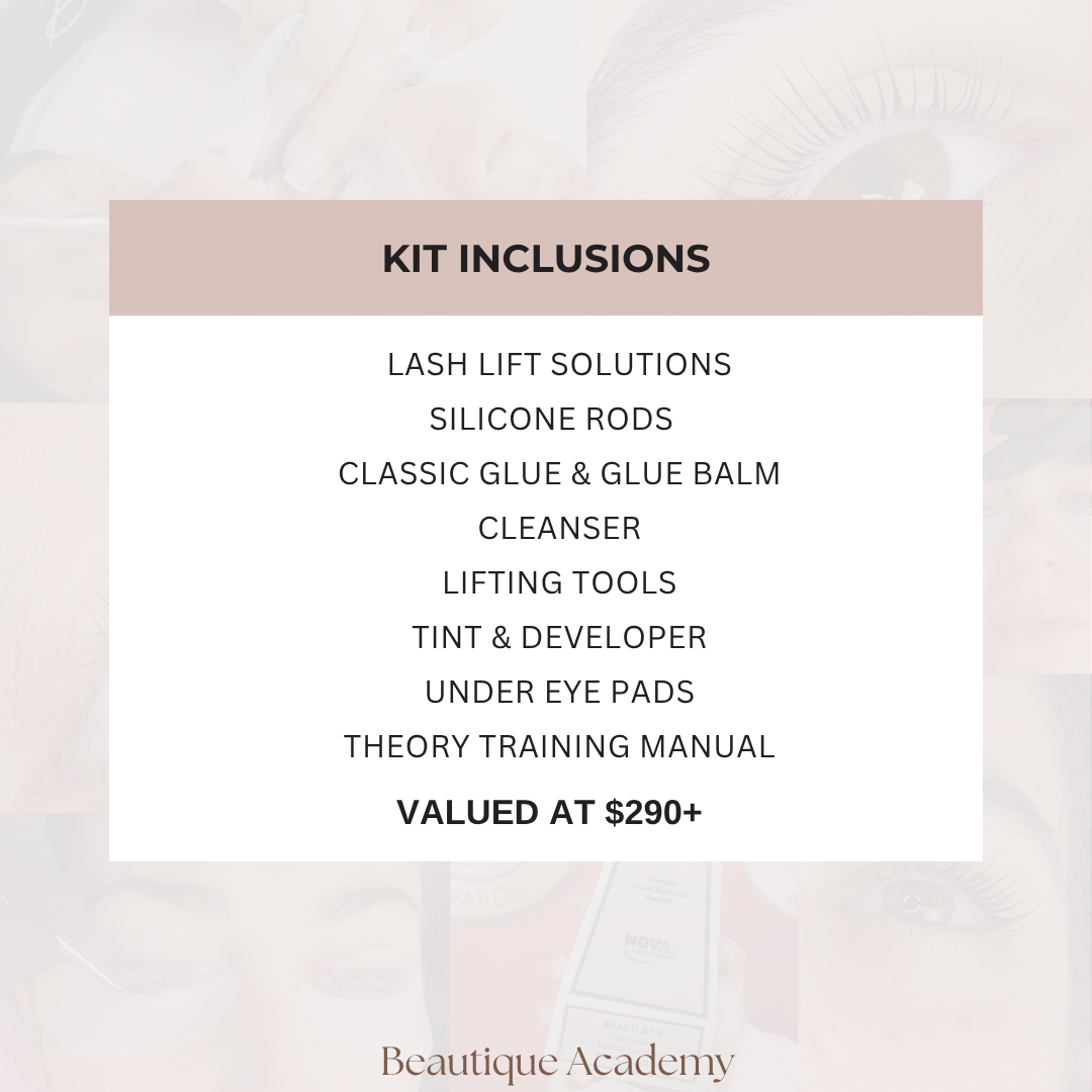 Lash Lift & Tint In Person Training