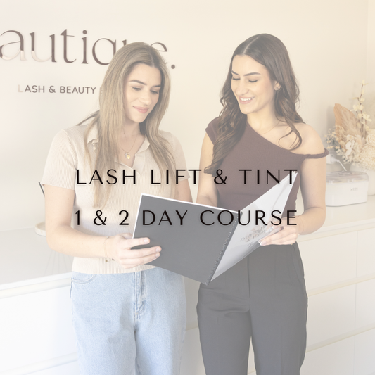 Lash Lift & Tint In Person Training